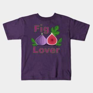 Fig Lover Kids T-Shirt